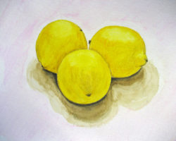 Trio of Lemons