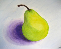 Shadow of a Pear