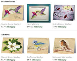 Stop by the Nicklay Art Studio Etsy Shop